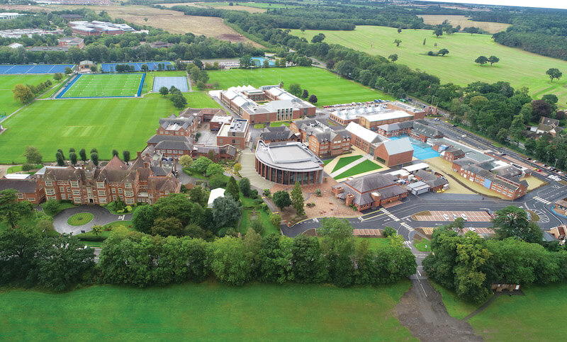 Warwick School Campus